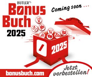 BUTLER&#39;s Bonus Buch vorbestellen