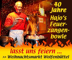 Hajos Feuerzangenbowle Wolfenbütteler Weihnachtsmarkt