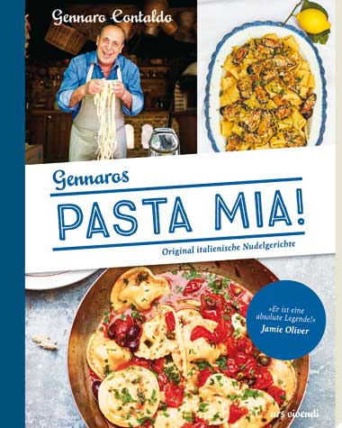 Cover von Gennaro Contaldos Kochbuch "Pasta Mia"